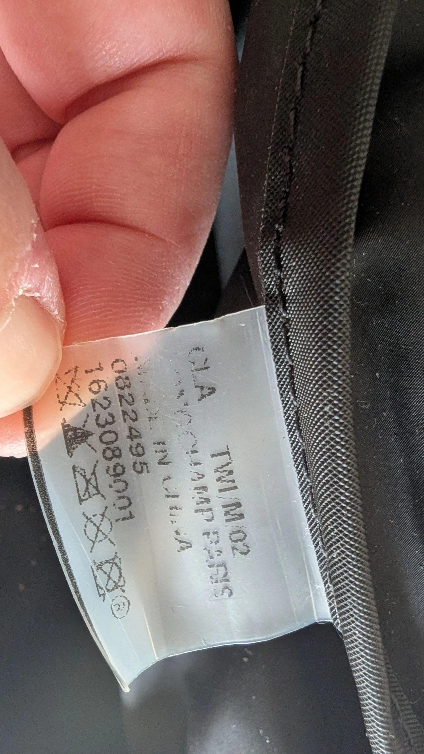 Bolso tote Longchamp - Negro - Tamaño L Perfecto para las clases – photo 9
